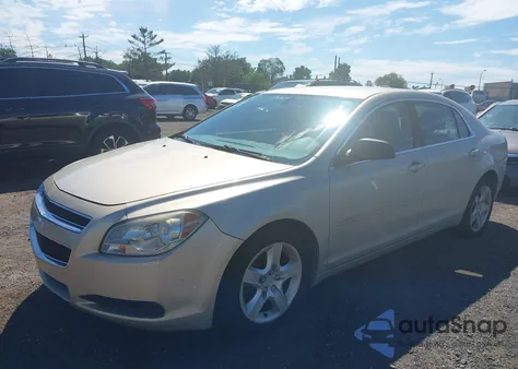 2011 Chevrolet Malibu Ls из США, поврежденный, VIN 1G1ZB5E16BF148484